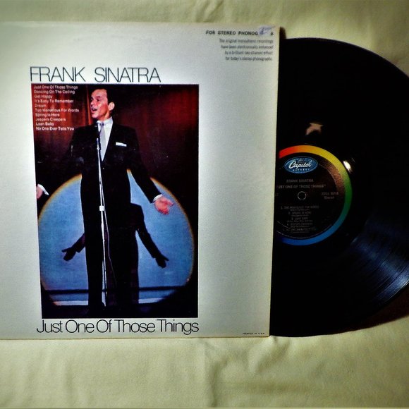 FRANK SINATRA ~ Just One of Those Things ~ VINTAGE 1969 ~ Vinyl LP - Picture 1 of 2